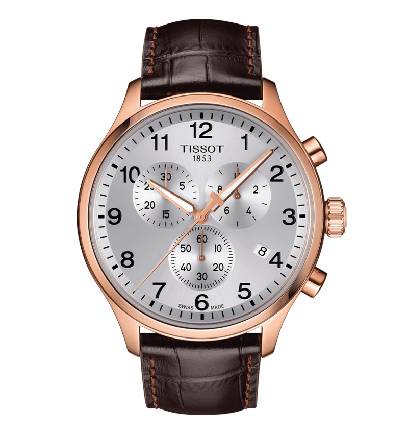 montre homme tissot chrono xl classic t1166173603700