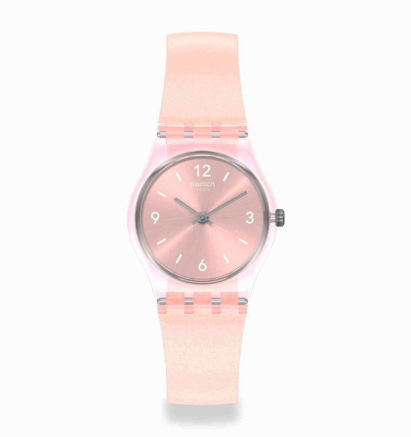 montre femme swatch fairy candy lp159