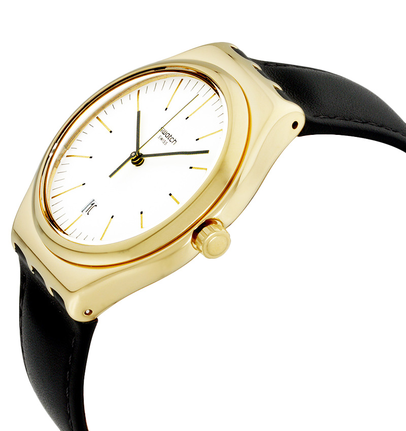 Montre homme swatch edgy time