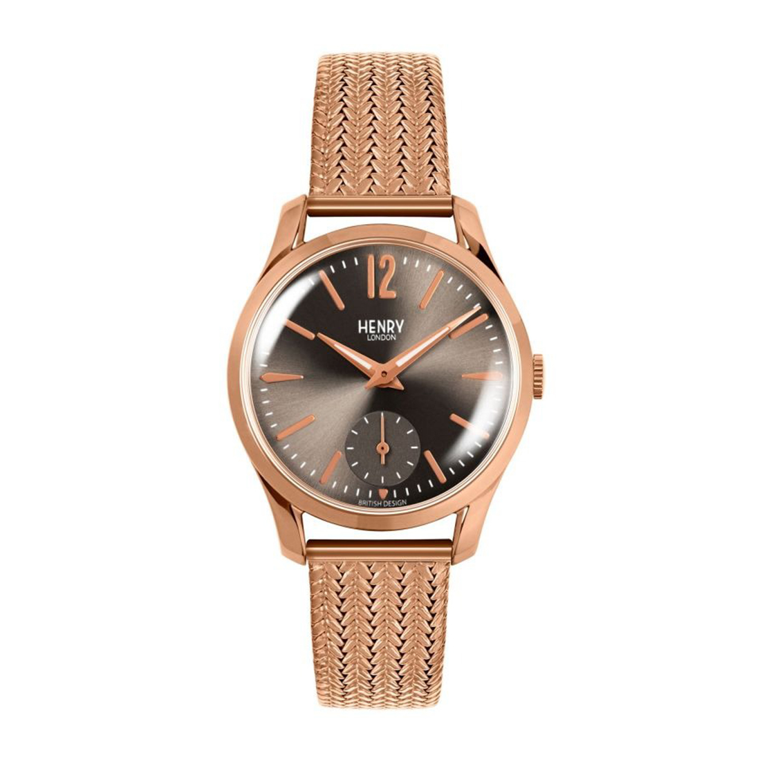 montre femme henry london hl30-um-0116