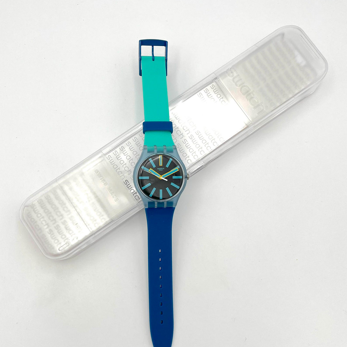 Montre unisexe swatch new gent suos105