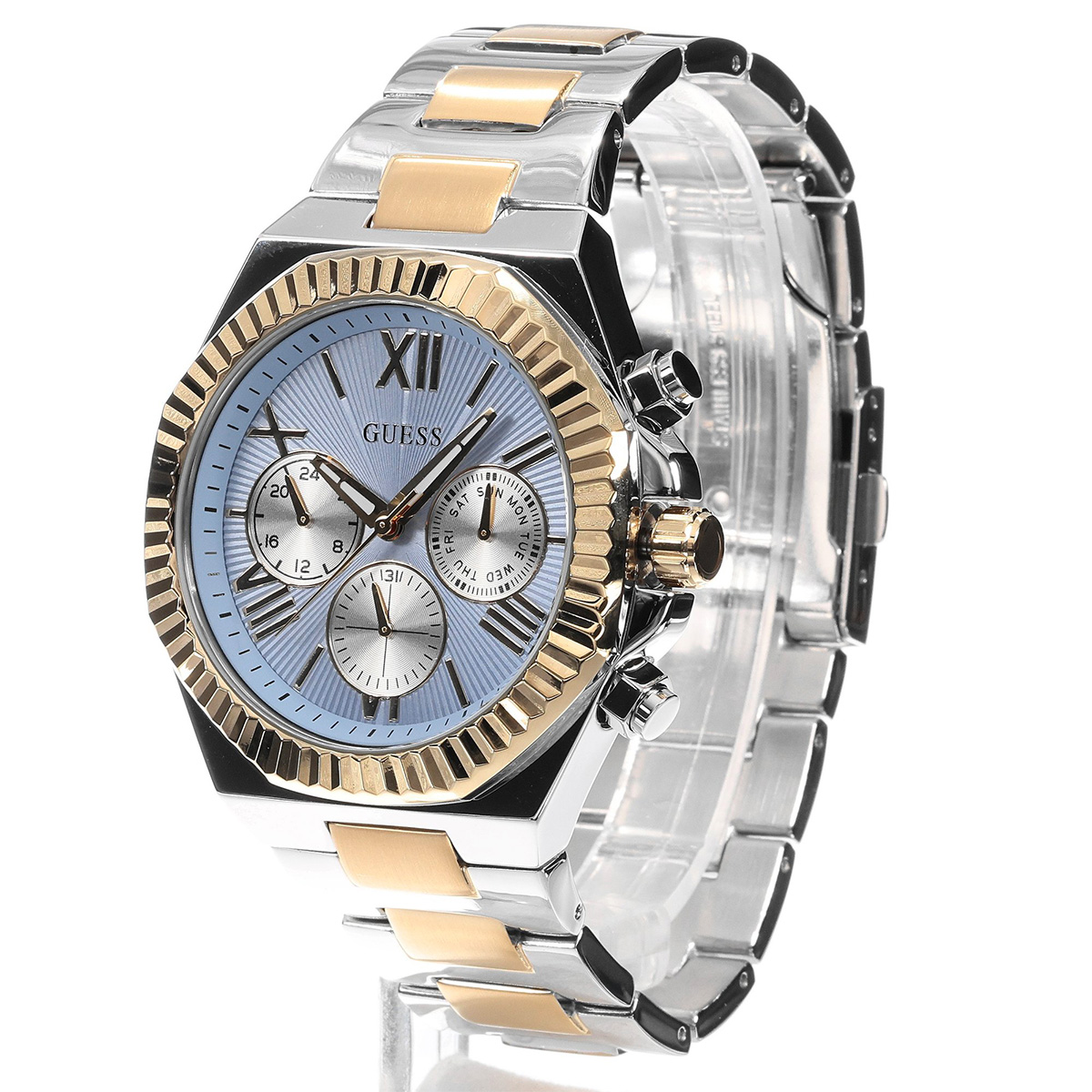 Montre homme guess equity gw0703g3