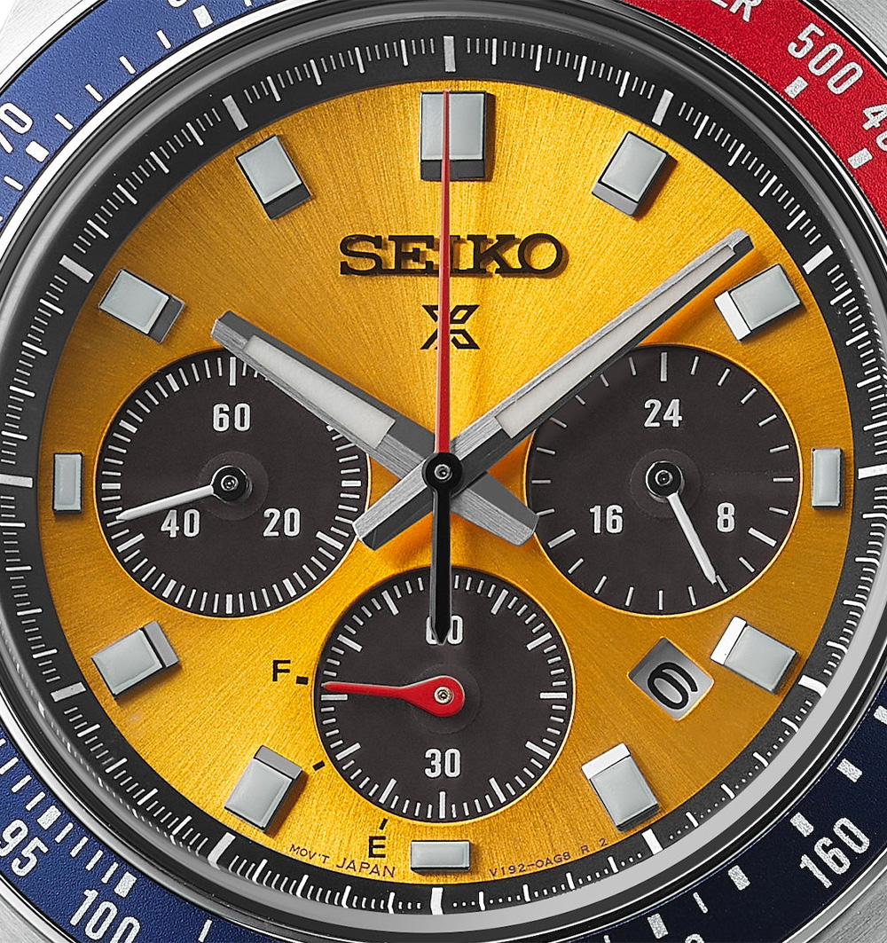 Montre homme seiko prospex speedtimer ssc947p1
