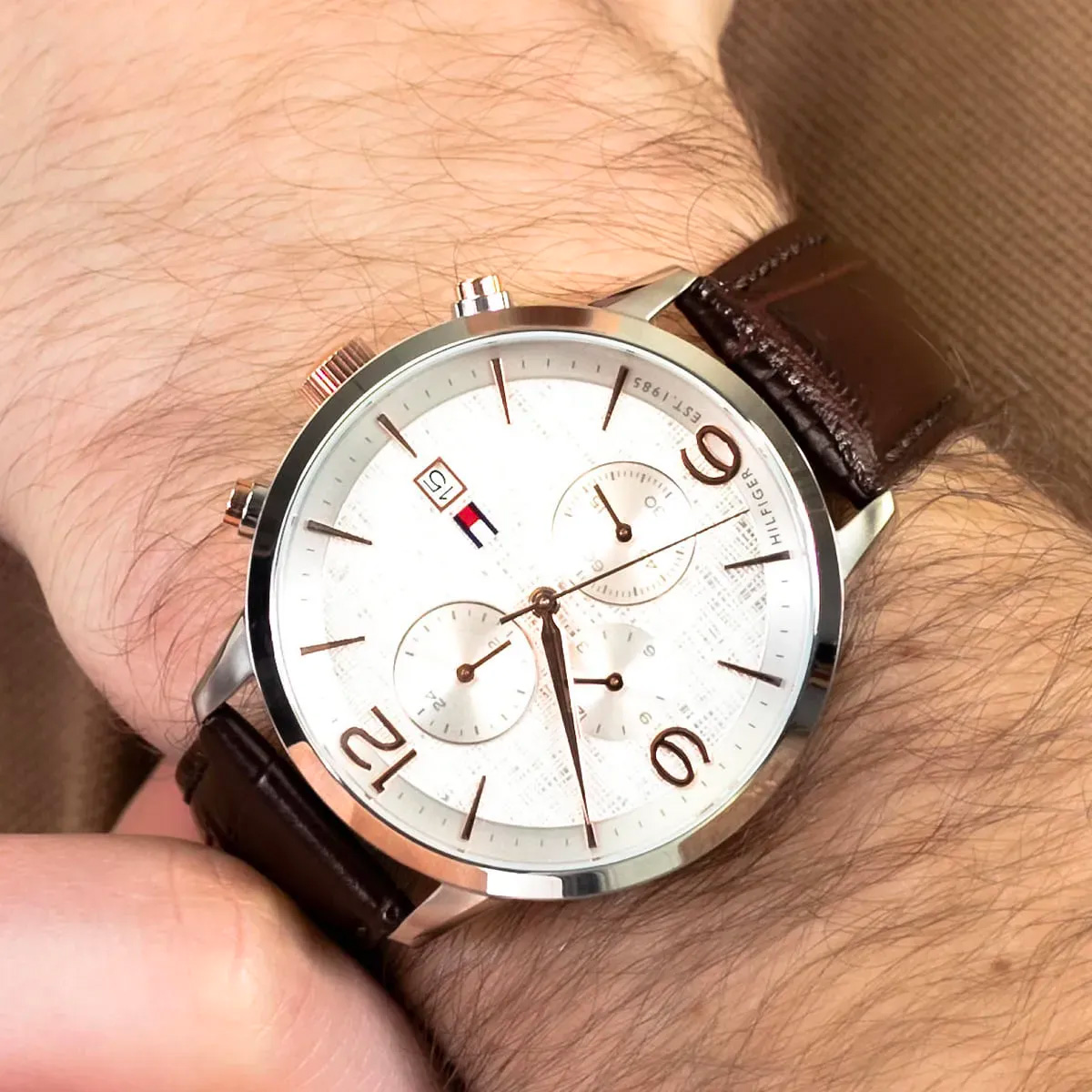 Montre homme tommy hilfiger liam 1710360