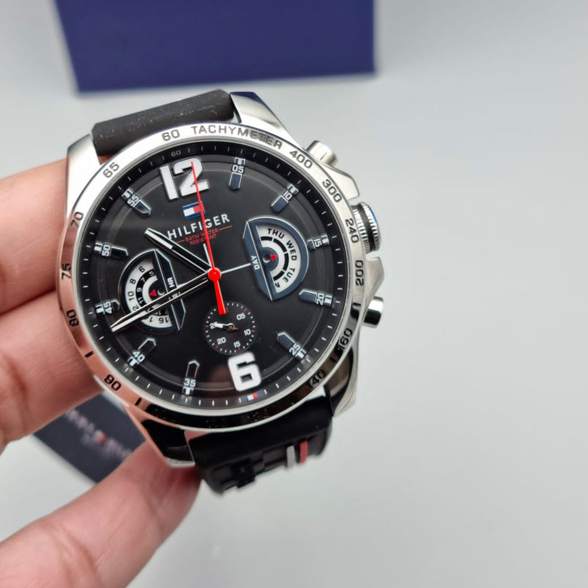 Montre homme tommy hilfiger decker 1791473