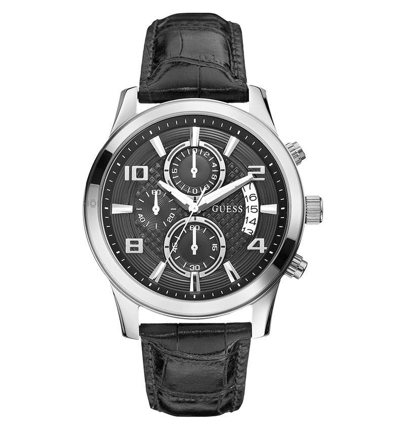 montre homme guess w0076g1