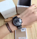 Montre femme michael kors sawyer black