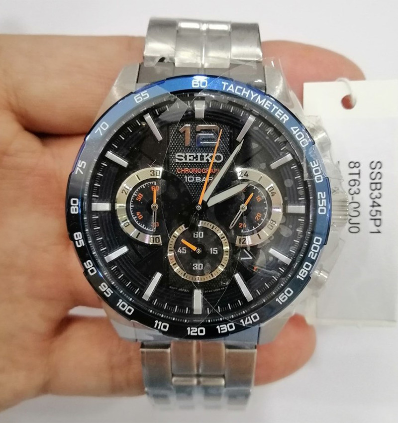 Montre homme seiko neo sport ssb345p1