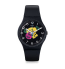 Montre homme swatch patchwork suob140
