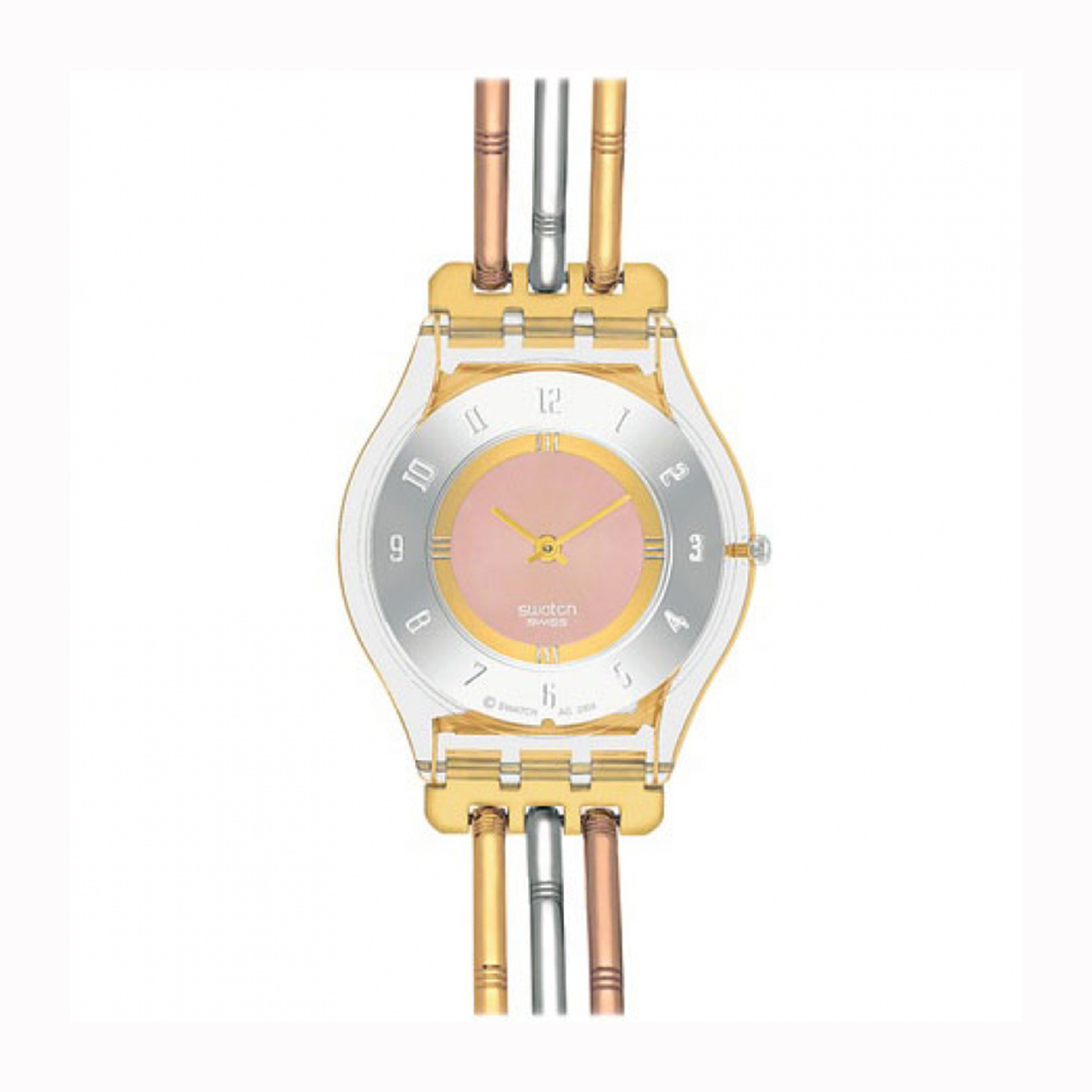 montre femme swatch ss08k101b