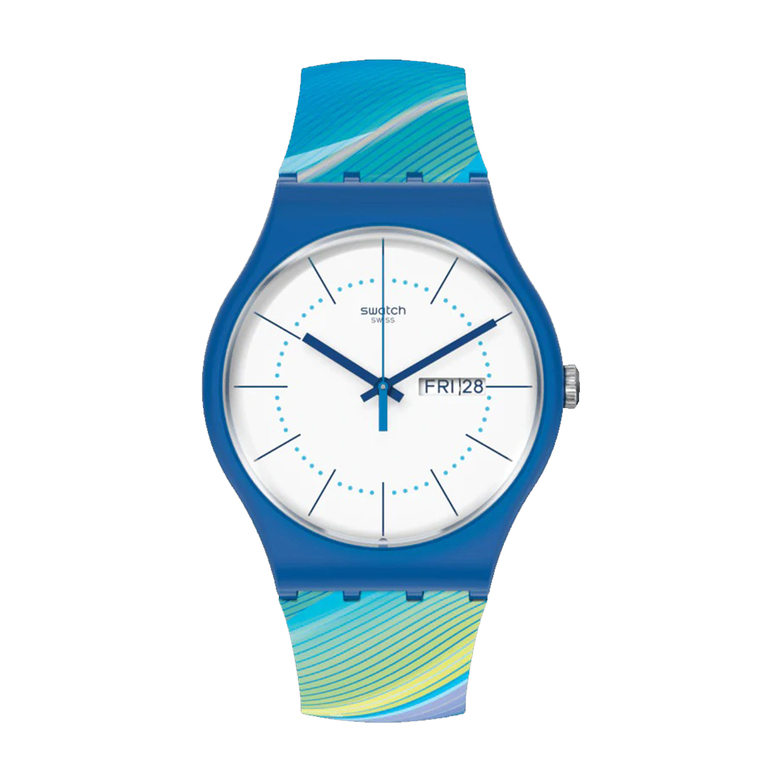 montre homme et enfants swatch s029z700