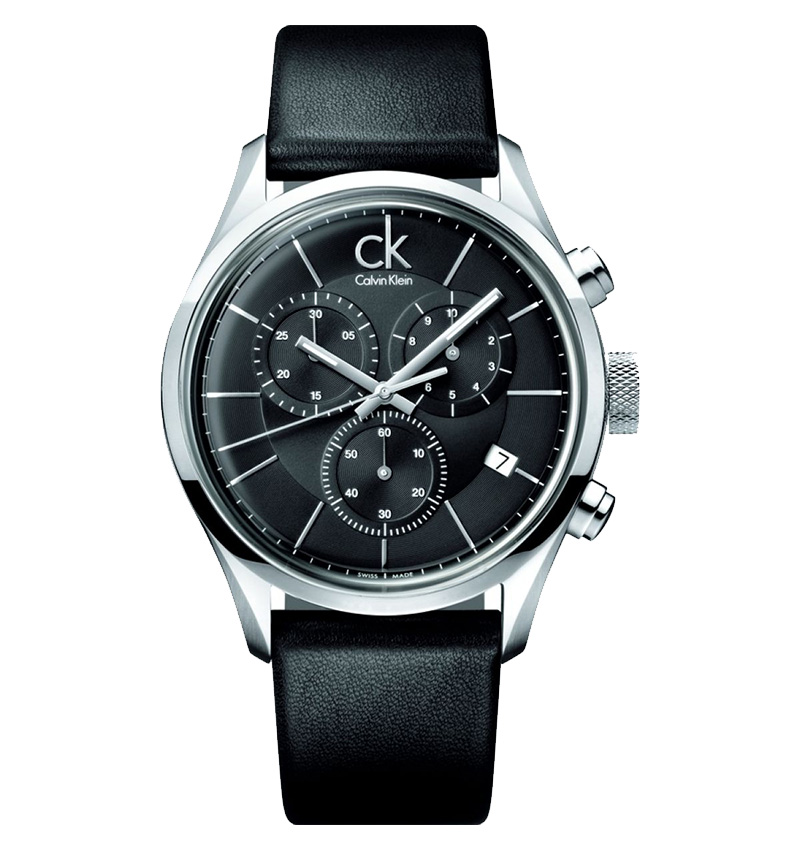 Montre calvin klein masculine chronograph