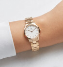 Montre femme daniel wellington iconic link rose