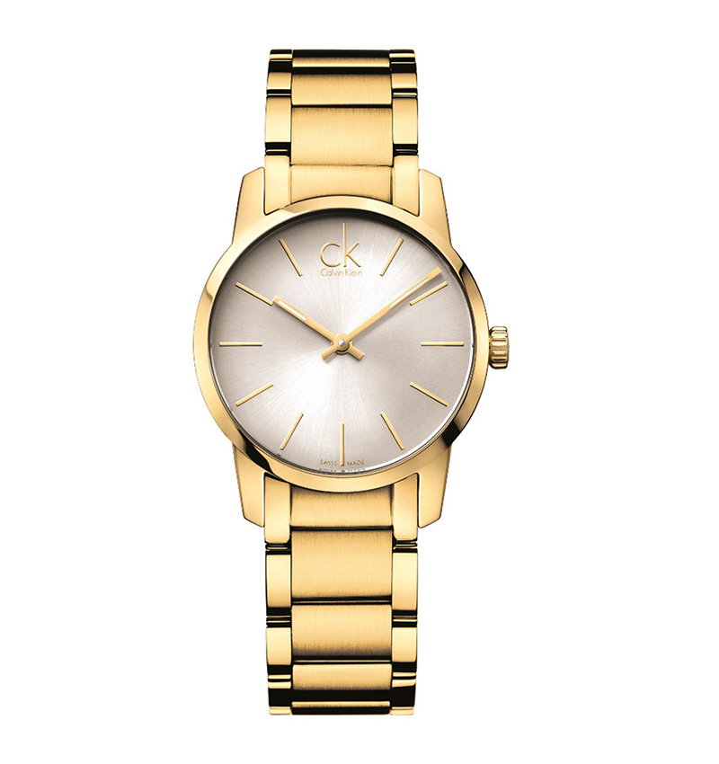 Montre femme calvin klein city k2g23546