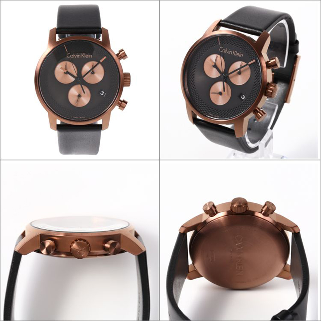 Montre homme calvin klein k2g171