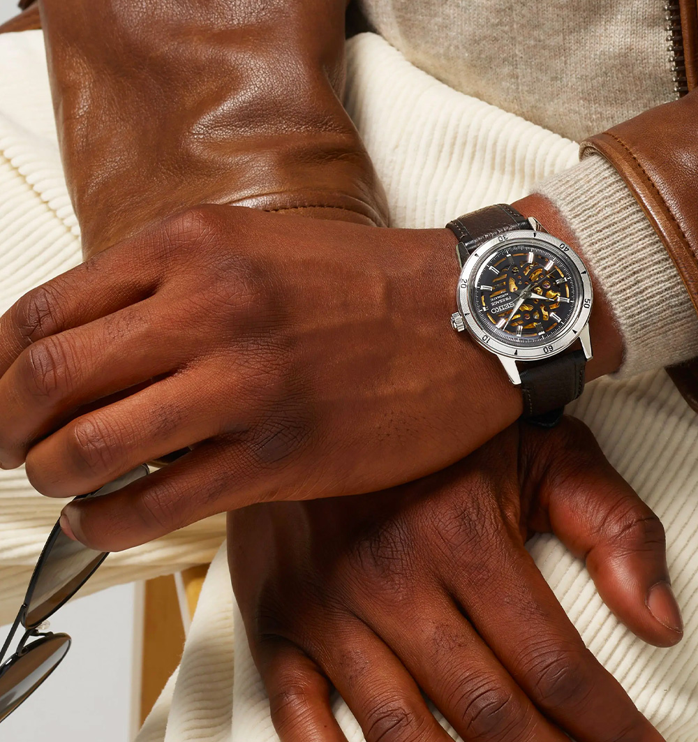 Montre homme seiko presage ssa461j1