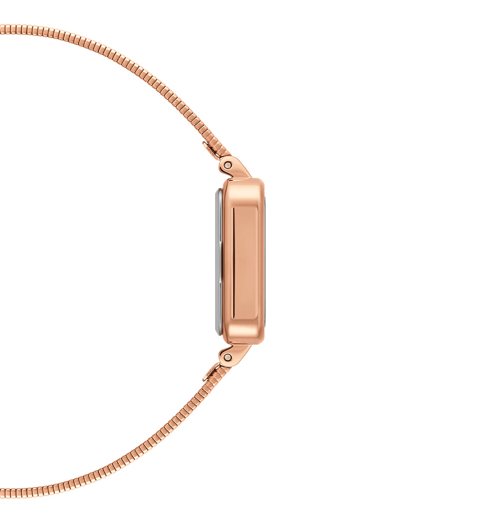 montre femme daniel wellington studio or rose dw00100517