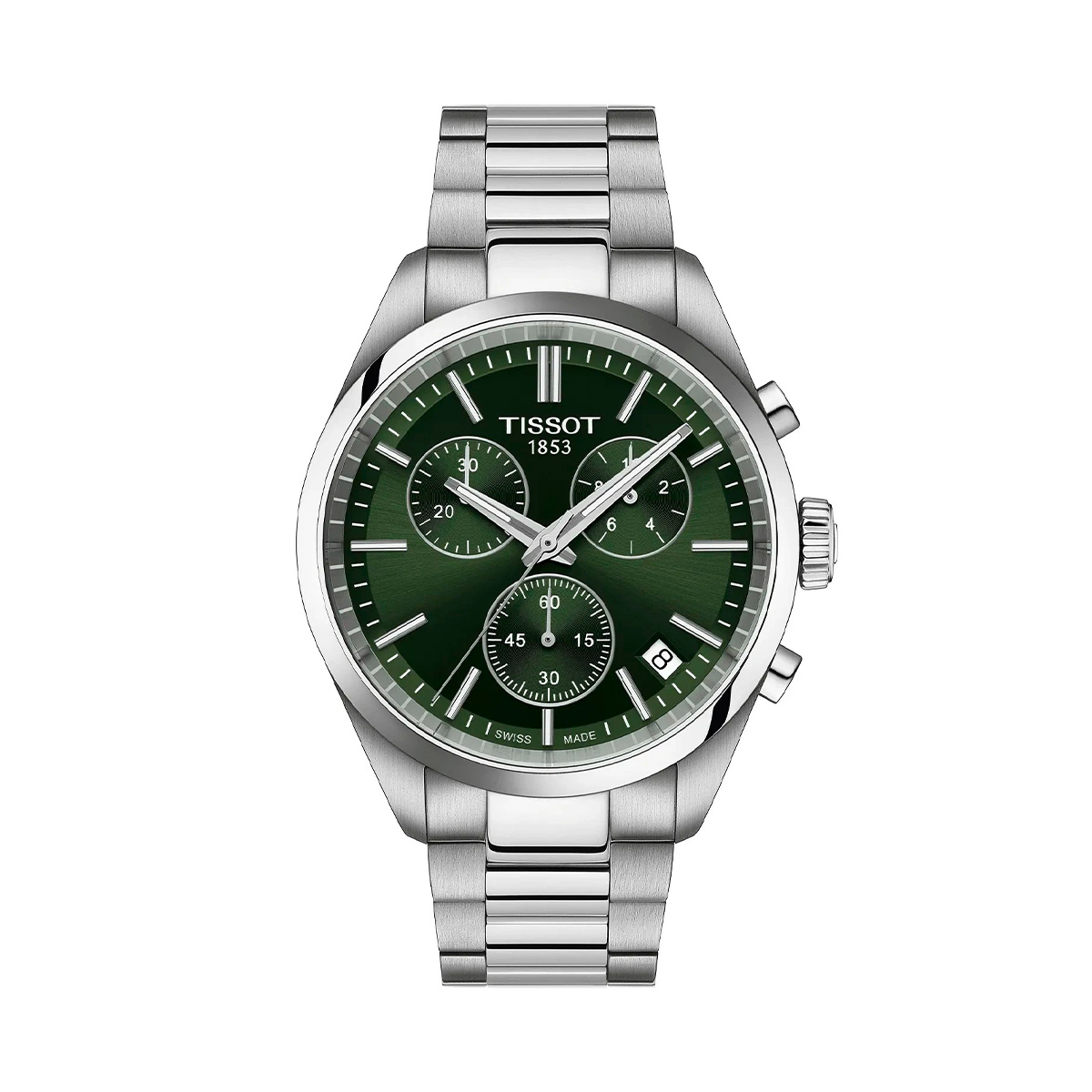 Montre homme tissot pr 100 chronograph t150.417.11.091.00