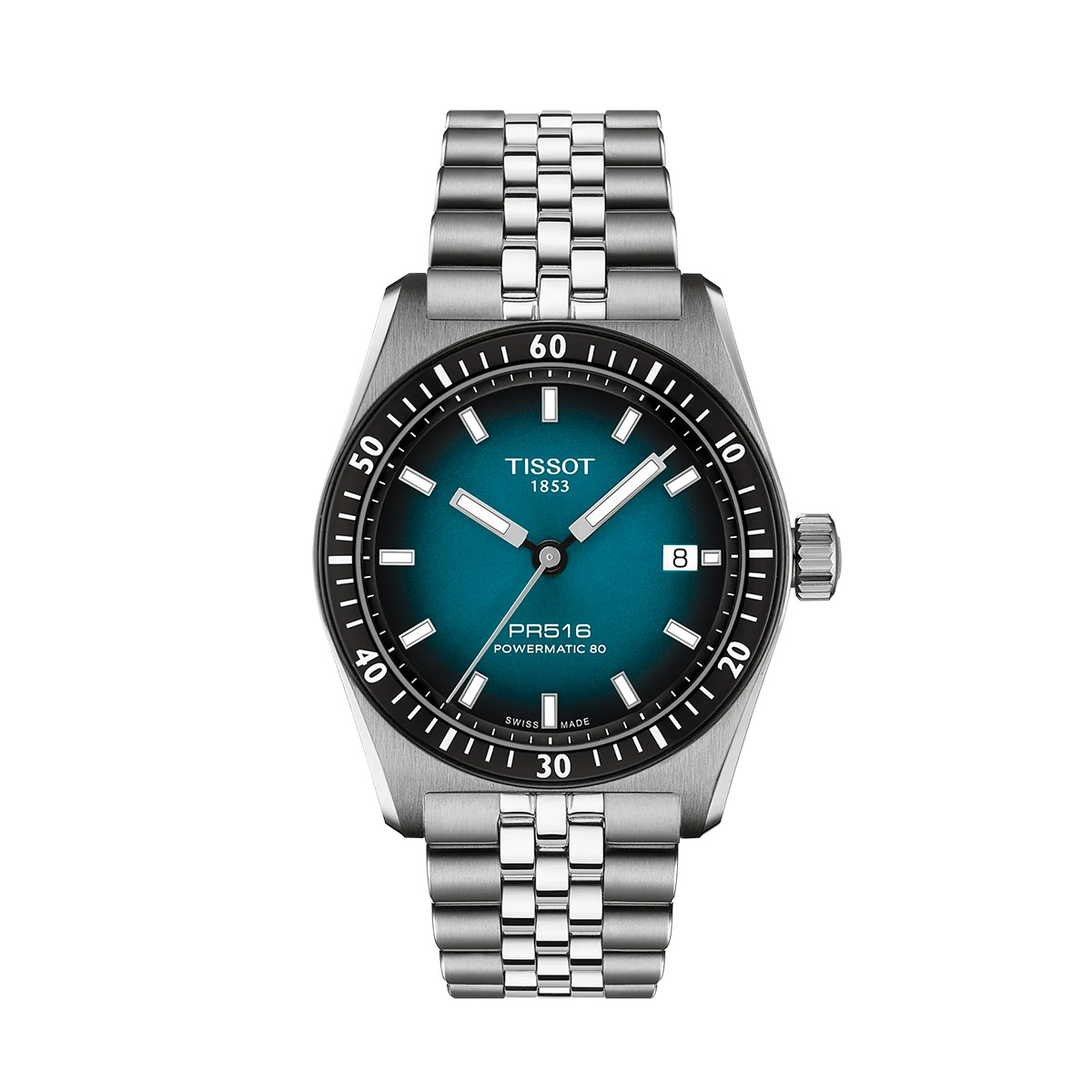 Montre homme tissot pr516 powermatic 80 t149.407.11.041.00