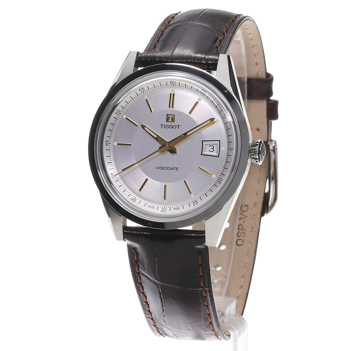 Montre homme tissot visodate t157.407.16.031.00