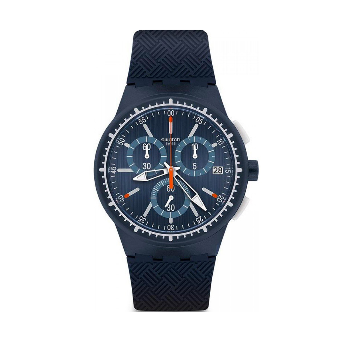 Montre homme swatch new chrono plastic susn410
