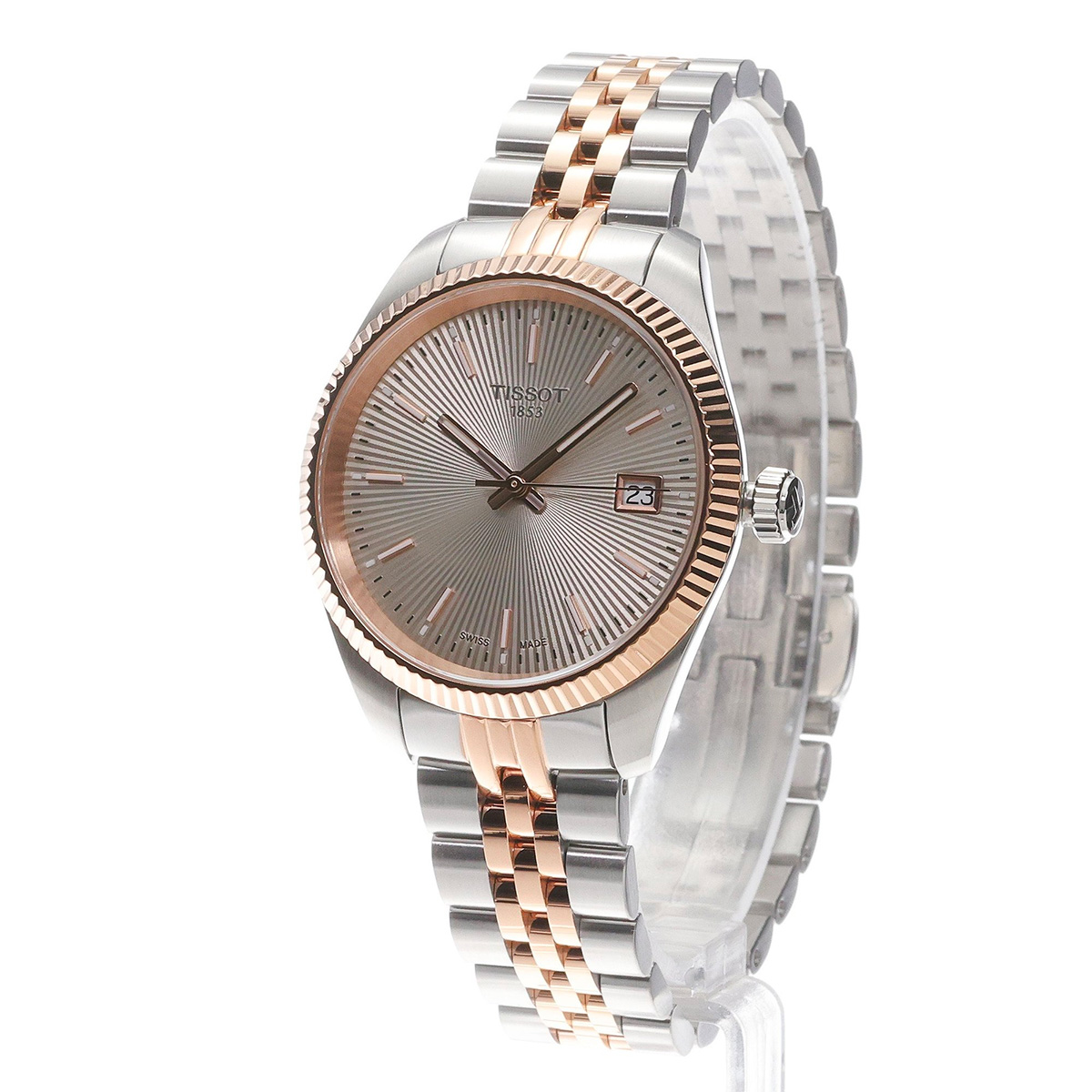 Montre femme tissot ballade t156.210.22.031.01