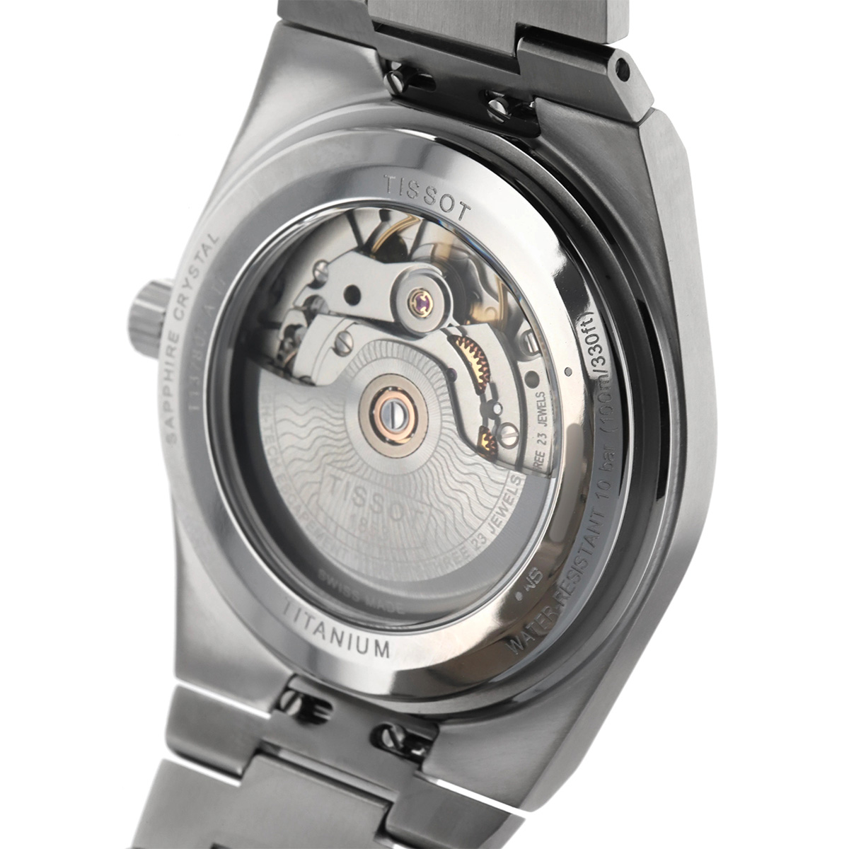 Montre homme tissot prx titanium t137.807.44.041.00