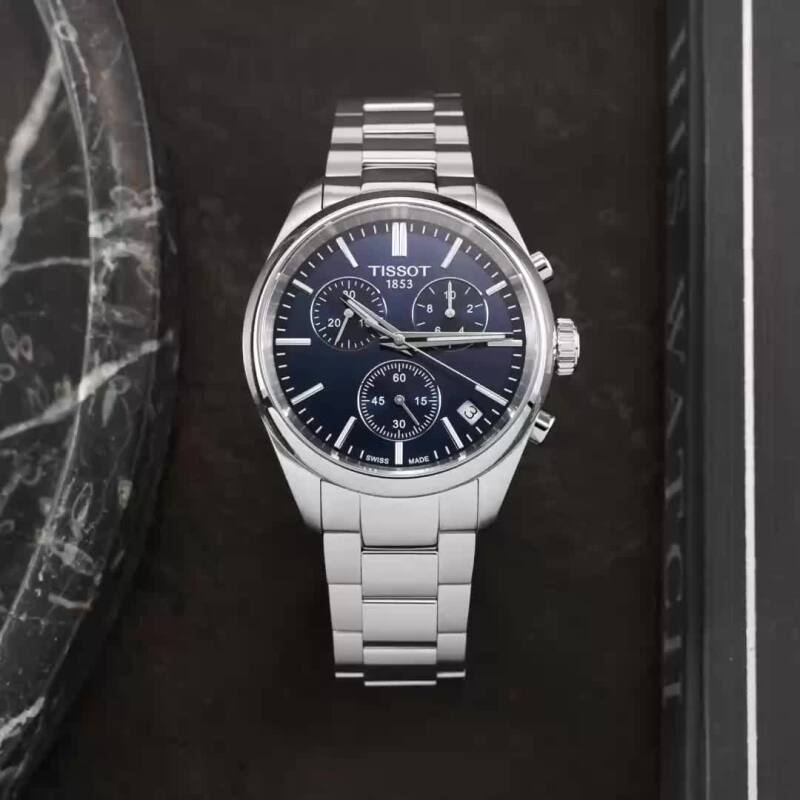 Montre homme tissot pr 100 chronograph t150.417.11.041.00