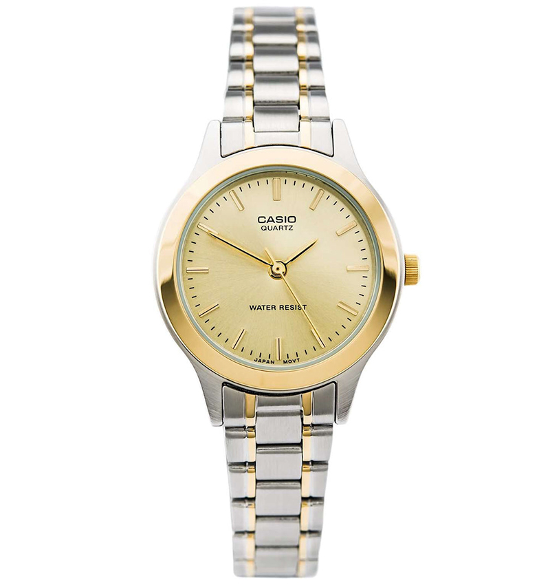 montre femme casio ltp-1128g-9ardf