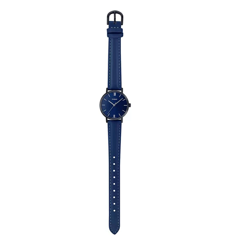 montre femme casio ltp-vt02bl-2audf