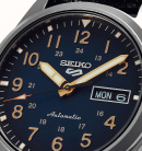 Montre homme seiko 5 automatique bleu srpg39k1