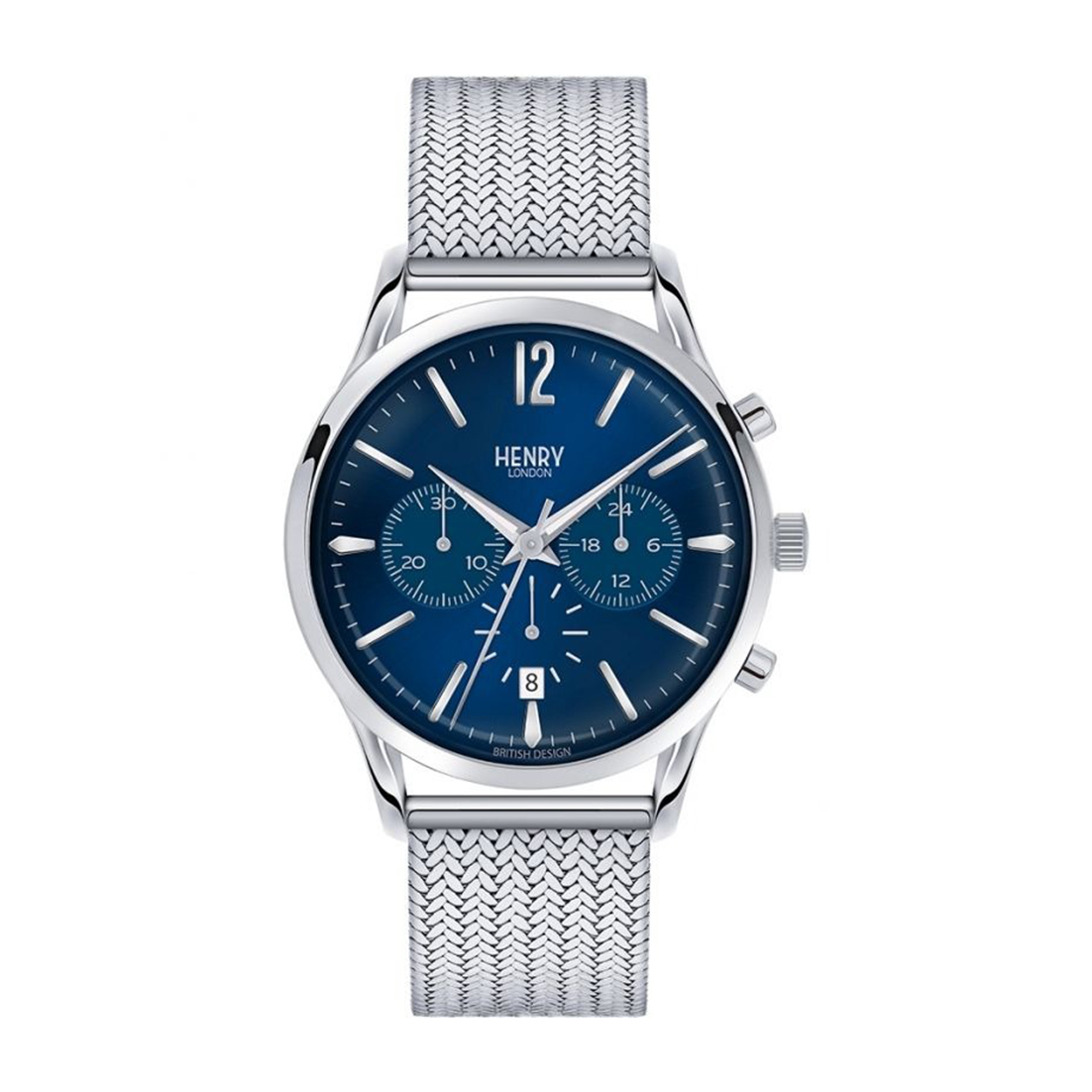 montre femme & homme henry london hl41-cm-0037