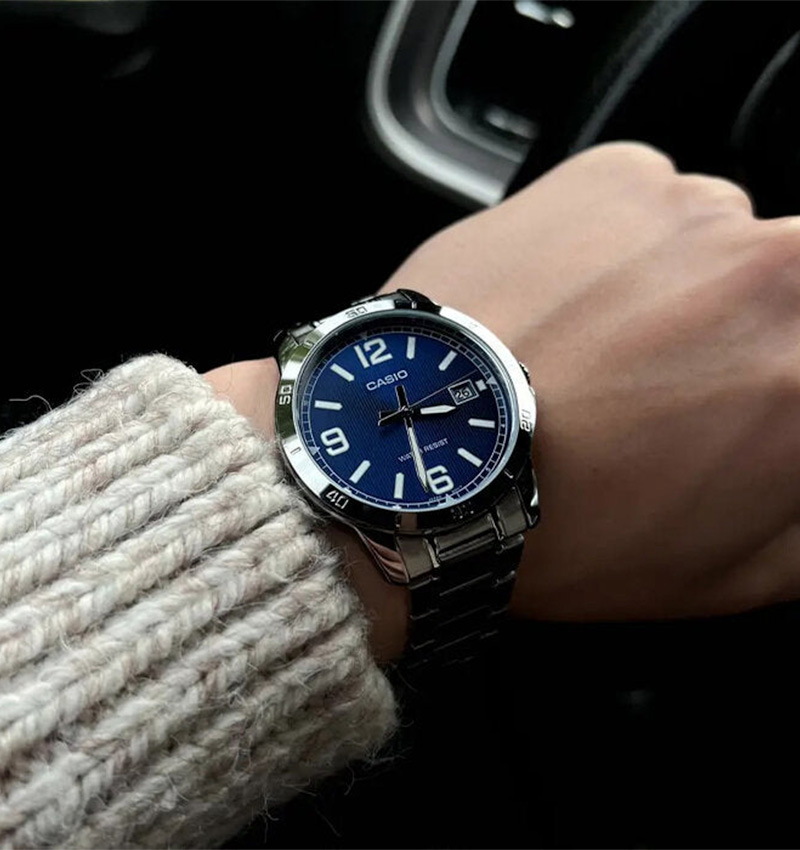 Montre homme casio mtp-v004d-2bvdf