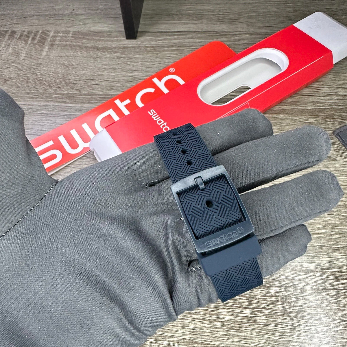 Montre homme swatch new chrono plastic susn410