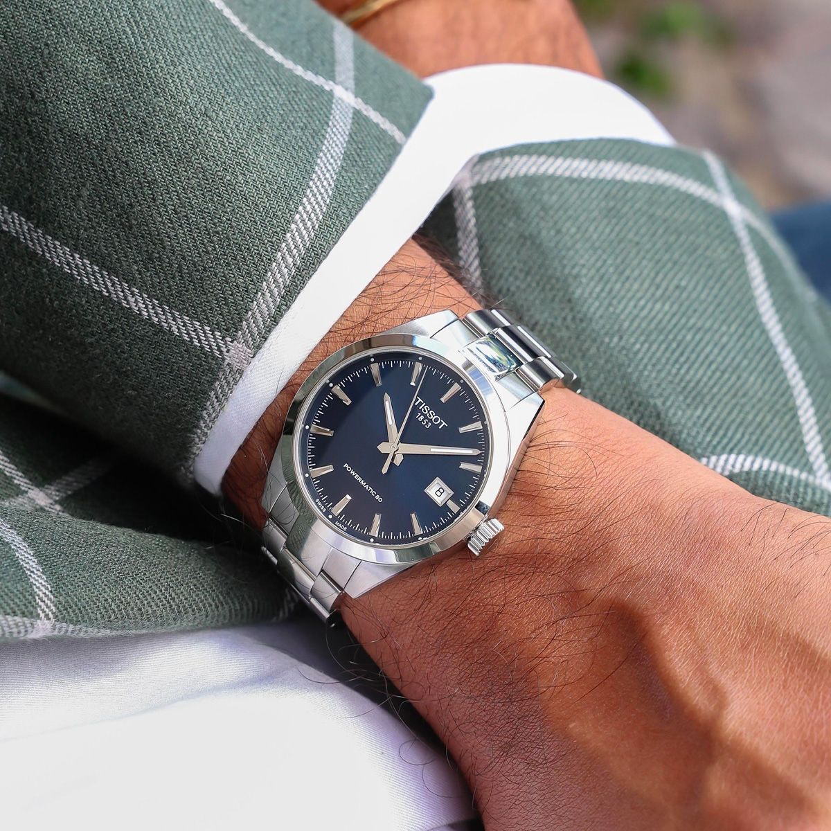 Montre homme tissot gentleman t165.807.11.041.00
