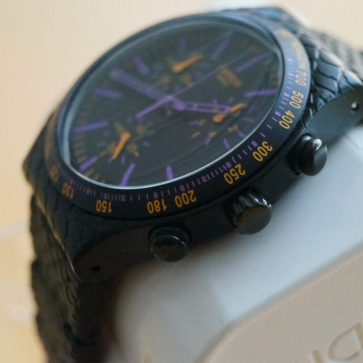 Montre unisexe swatch irony chrono ycb4015ag