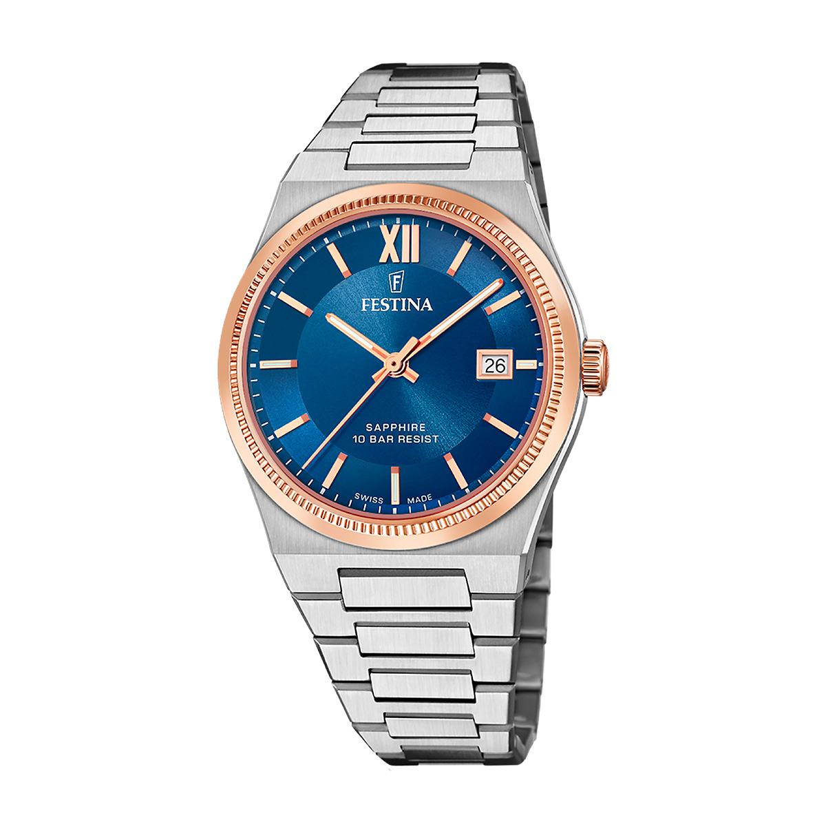 Montre homme festina swiss made f200362