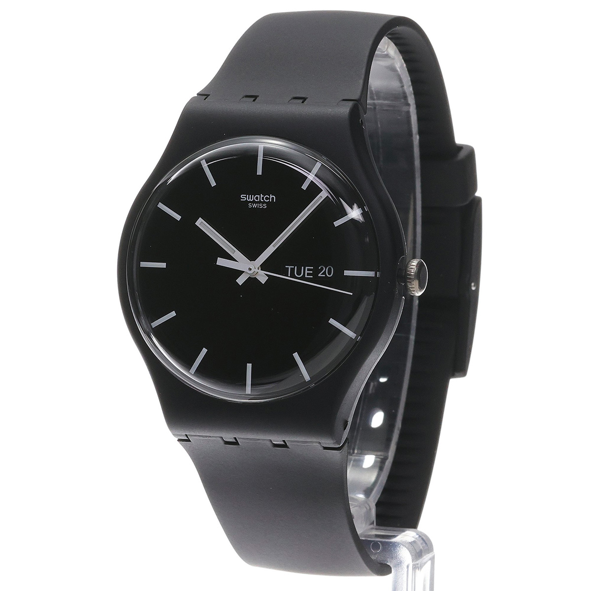 Montre unisexe swatch power tracking so29b704