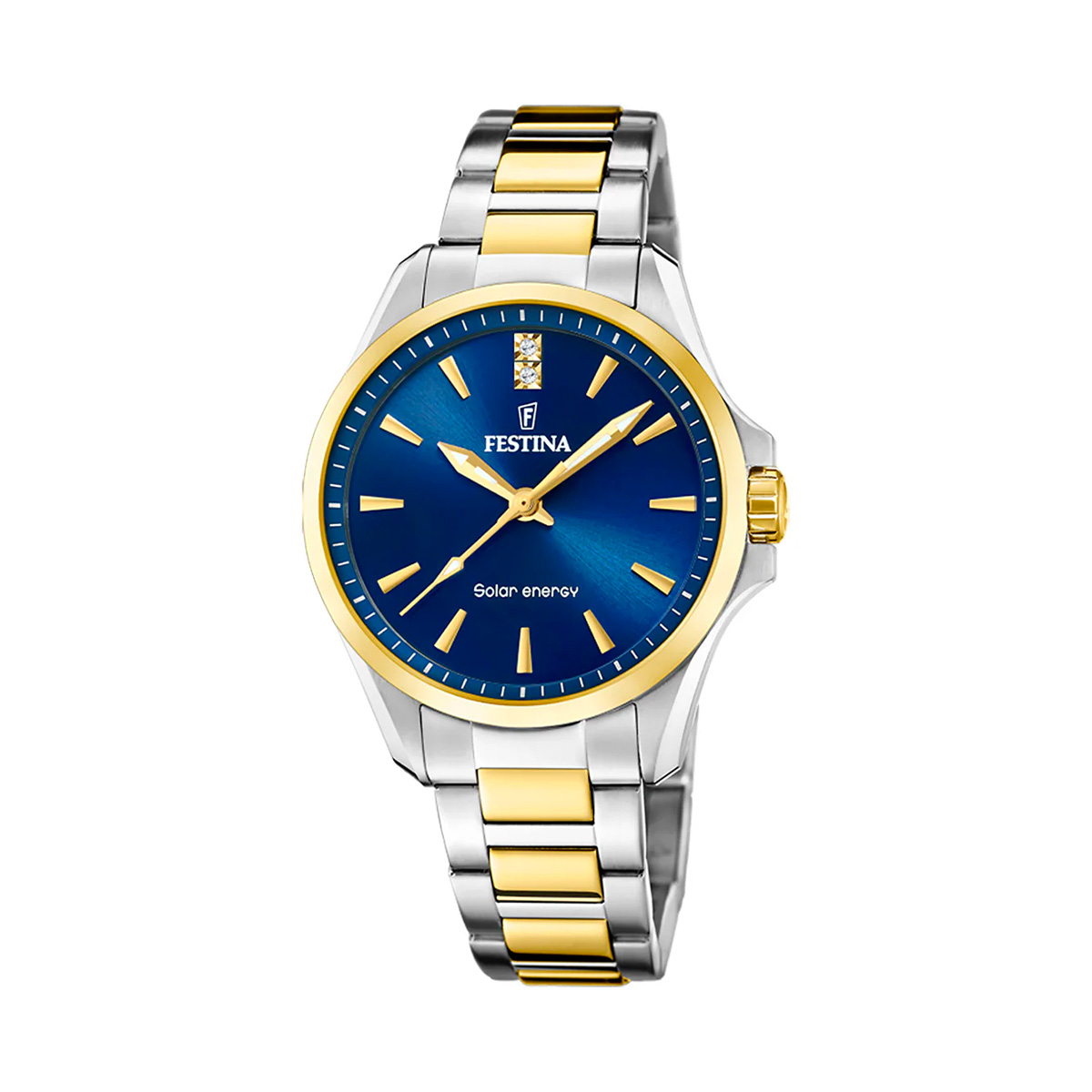 Montre femme festina solar energy f206554