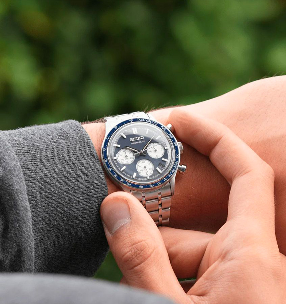 Montre homme seiko essentials ssb477p1