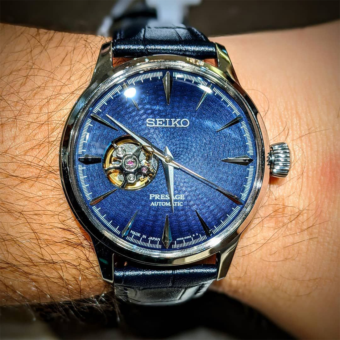 montre homme seiko ssa405j1