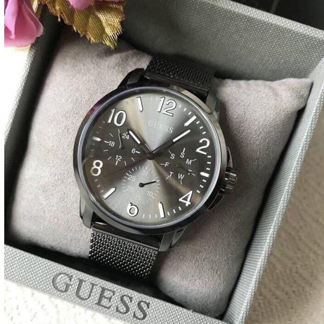montre homme guess w1040g2