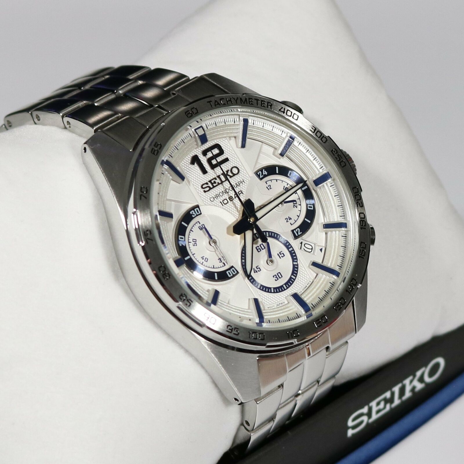 montre homme seiko  ssb343p1