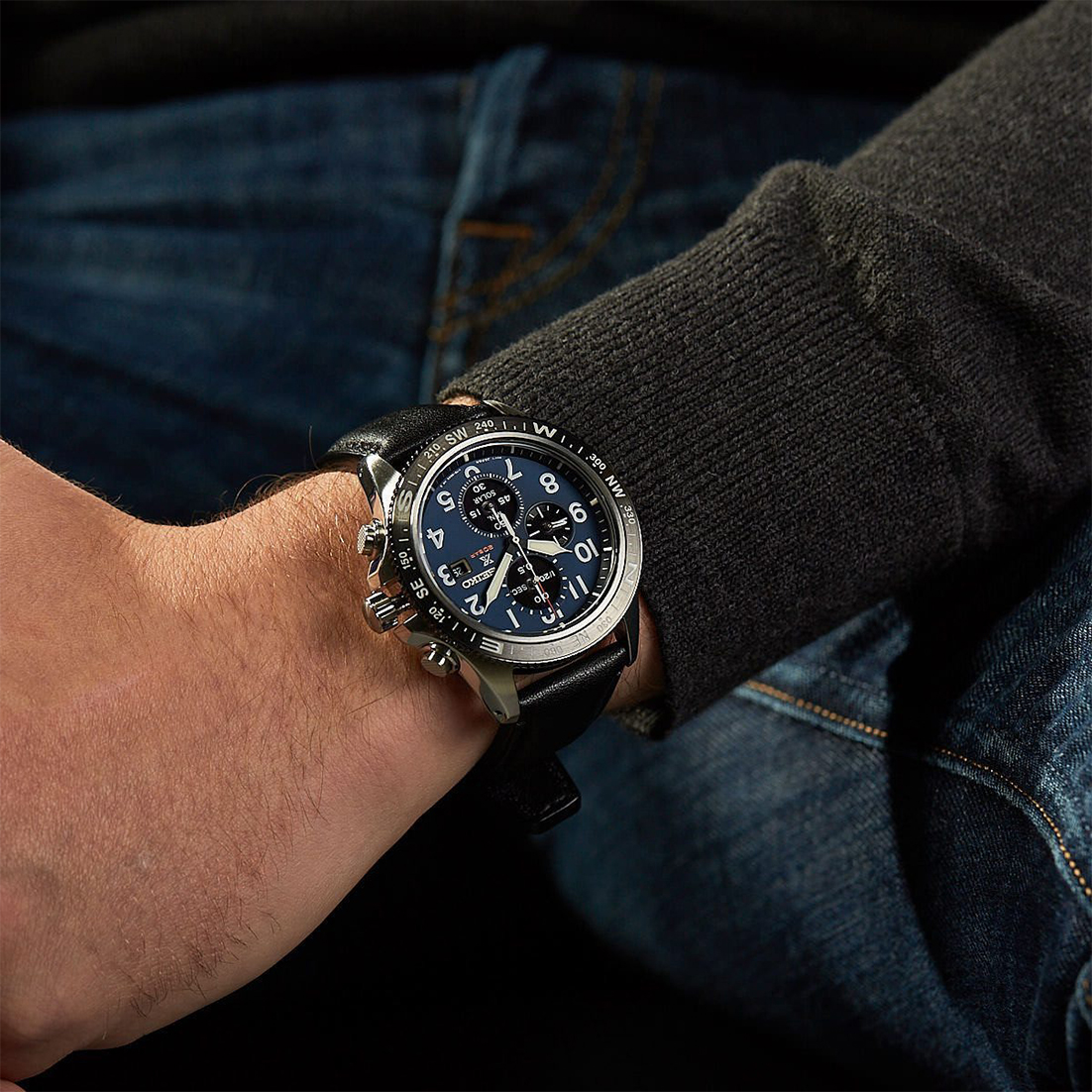 Montre homme seiko ssc737p1