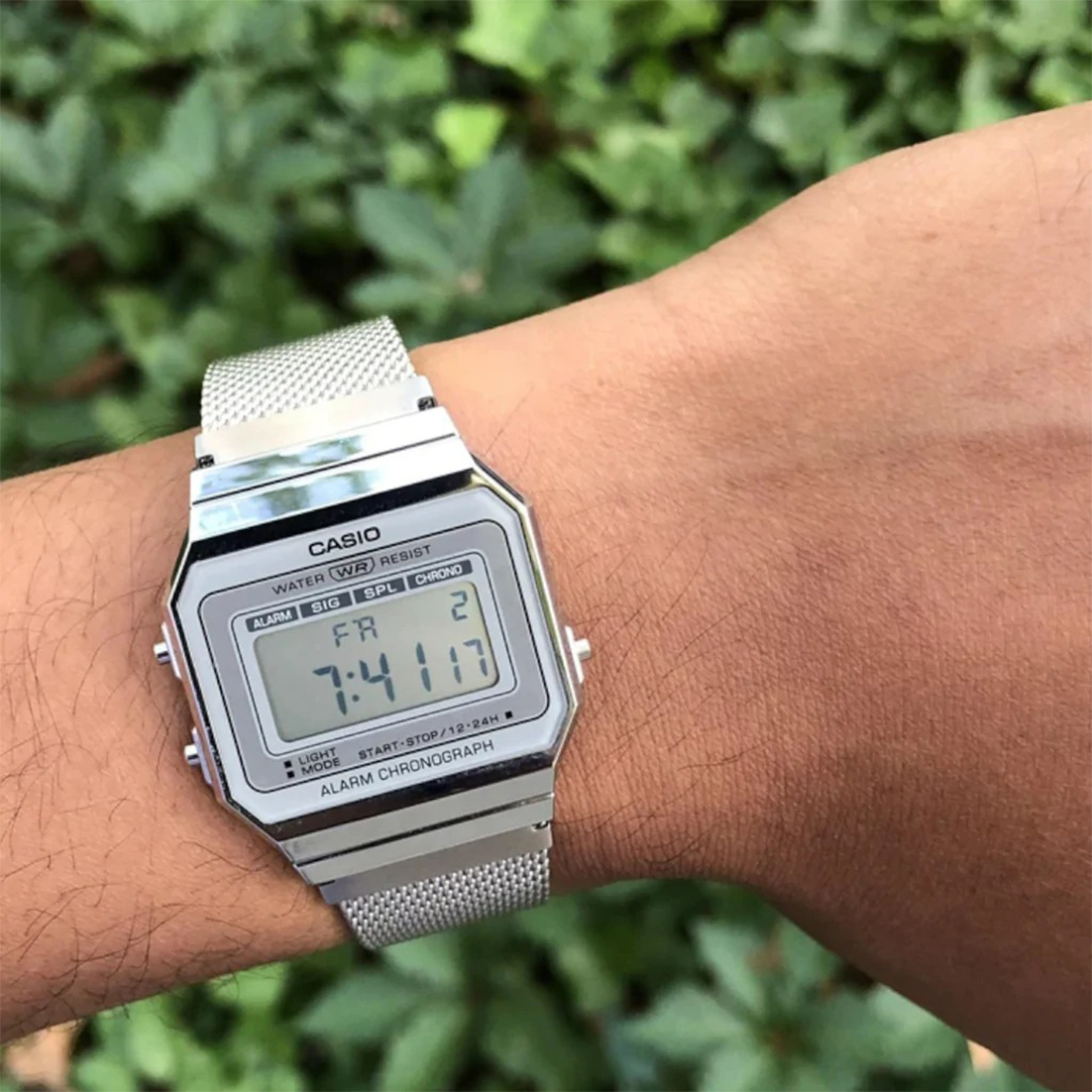 Montre unisexe casio a700wm7adf