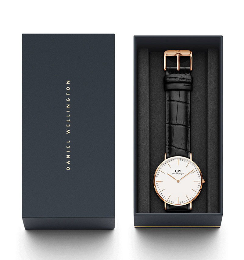 montre daniel wellington classic reading 40