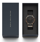 Montre daniel wellington classic black cornwall 40
