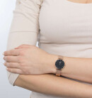 Montre femme daniel wellington classic petite melrose black