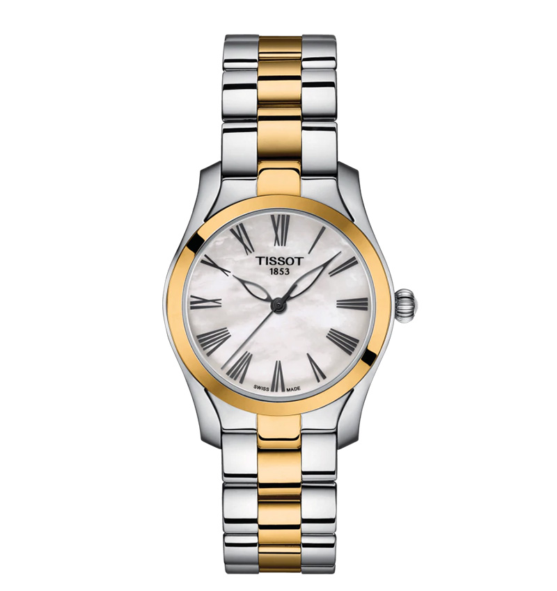 montre femme tissot t-wave t1122102211300