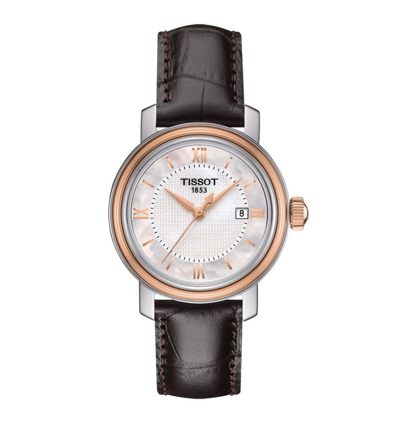 Montre femme tissot brodgeport t0970102611800